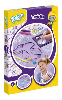 Творчески комплект Totum - Шаблони за украса