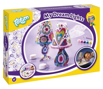 Творчески комплект Totum - Декорирай сам, Нощна лампа