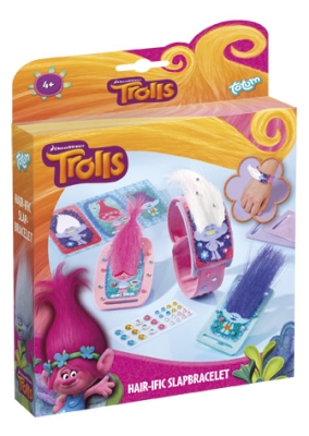 Творчески комплект Totum - Trolls, Направи си сам гривна