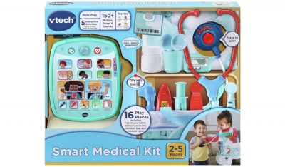 Игрален комплект Vtech - Медицински таблет с аксесоари