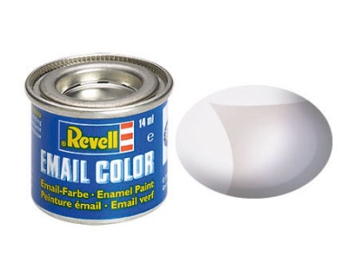 Емайлна боя Revell - Email Color, Чисто бялa, Mат, 14 ml