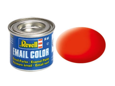 Емайлна боя Revell - Email Color, Светлооранжевa, Mат, 14 ml