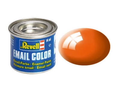 Емайлна боя Revell - Email Color, Оранжева, Гланц, 14 ml