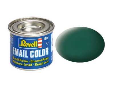 Емайлна боя Revell - Email Color, Морскозеленa, Mат, 14 ml