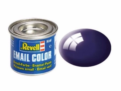 Емайлна боя Revell - Email Color, Нощносиня, Гланц, 14 ml