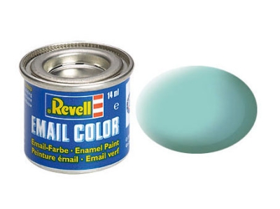 Емайлна боя Revell - Email Color, Светлозеленa, Mат, 14 ml