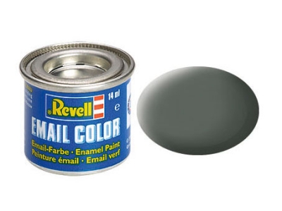 Емайлна боя Revell - Email Color, Маслиненосивa, Mат, 14 ml
