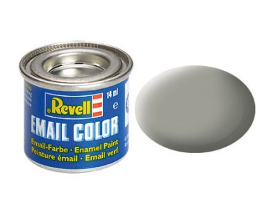 Емайлна боя Revell - Email Color, Каменносива, Мат, 14 ml