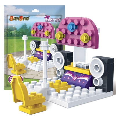 Мини конструктор BanBao - Сцена, 32 части