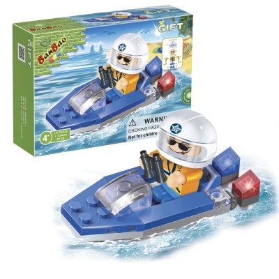 Конструктор Banbao - Брегова охрана