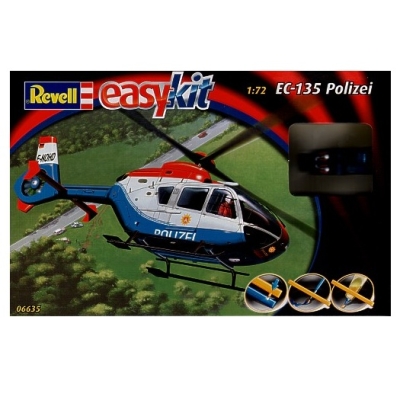 Сглобяем модел Revell - Хеликоптер EC 135
