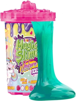Магически слайм Craze - Еднорог, XXL, С фигурка изненада, 600 g