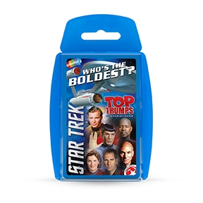 Игра с карти Winning Moves - Top Trumps, Стар Трек