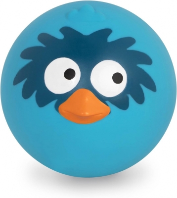 Подскачаща топка Battat - AniBall, Birdy Bounce, Синя