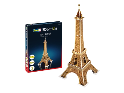 Мини 3D пъзел Revell - Айфеловата кула