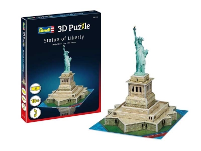 Мини 3D пъзел - Статуята на свободата