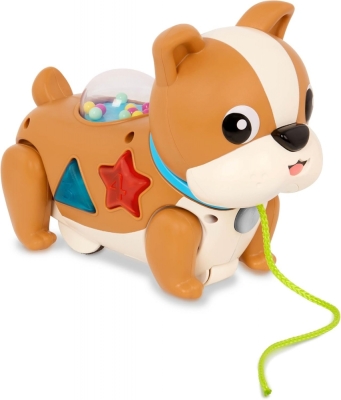 Интерактивна играчка за дърпане Battat - Кученце