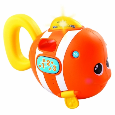 Музикална играчка за баня Vtech - Рибка