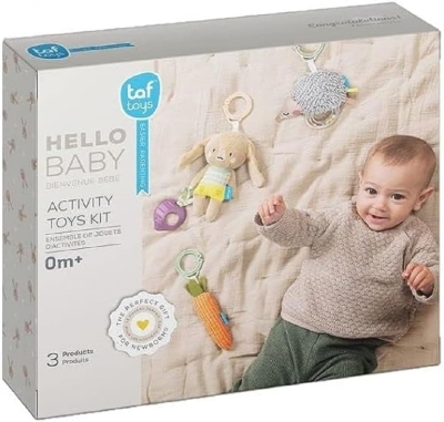 Комплект плюшени играчки Taf Toys - 3 броя