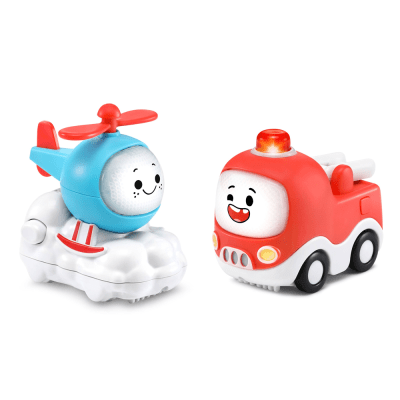 Комплект колички Vtech - Cory Carson, Фреди и Хели