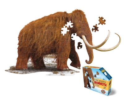 Пъзел Wow - Мамут, 100 части