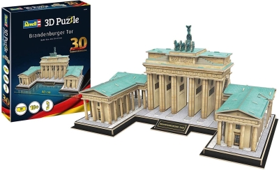 3D пъзел Revell - Бранденбургска врата