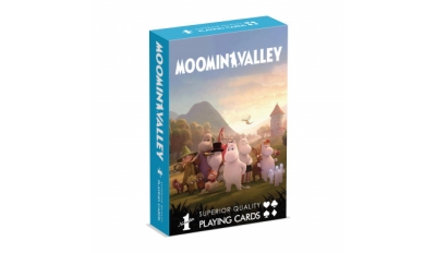 Карти за игра Winning Moves - Waddingtons, Moomins