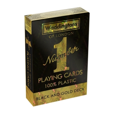 Карти за игра Winning Moves - Waddingtons, Black & Gold