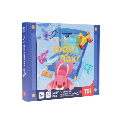 Логическа игра Toi World - Моят малък куфар