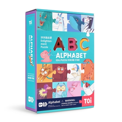 Образователна детска игра Toi World - Английска азбука