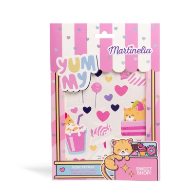 Tатуировки Martinelia - Yummy, 12 броя