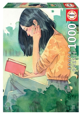 Пъзел Educa - Лекторът, 1000 части