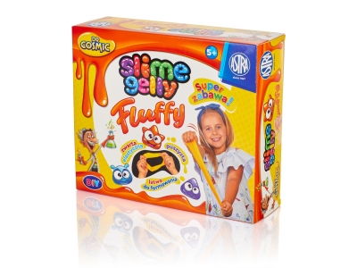 Творчески комплект Astra - Приготвяне на слайм, Оранжев