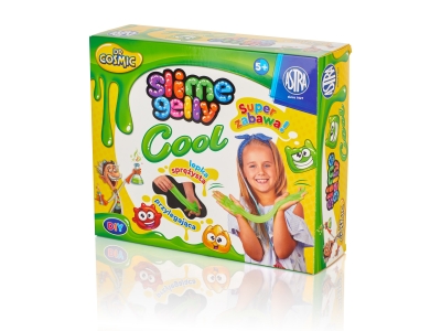 Творчески комплект Astra - Приготвяне на слайм, Зелен