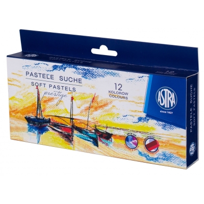 Комплект пастели Astra - Престиж, 24 цвята