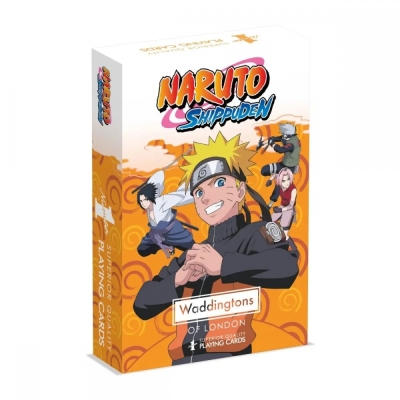 Карти за игра Winning Moves - Waddingtons, Наруто