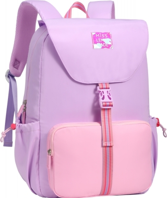 Ученическа раница Miss Lemonade - Enjoy, Лилава
