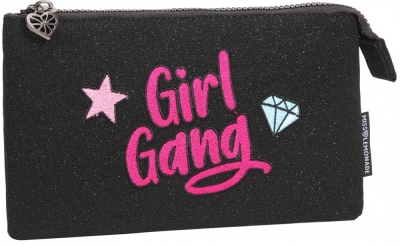 Несесер Miss Lemonade - Girl Gang, Черен