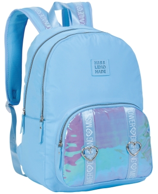 Ученическа раница Miss Lemonade - Holo, Синя