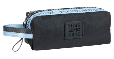 Несесер Miss Lemonade - Self love, Черен