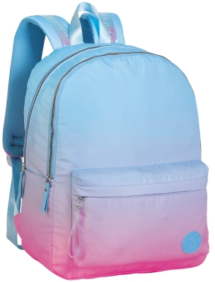 Ученическа раница Miss Lemonade - Sunshine, Синя