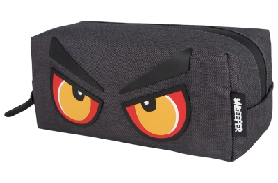 Ученически несесер Unkeeper - Jinx, Черен