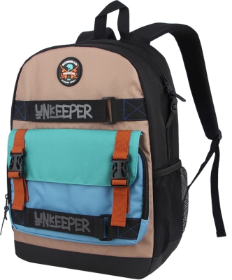 Ученическа раница Unkeeper - Underground, Бежовa