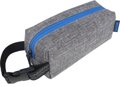 Ученически несесер Unkeeper - Buckles, Сив