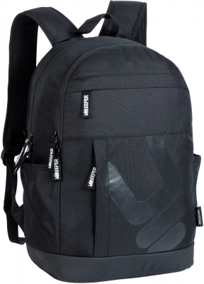 Ежедневна раница Unkeeper - Casual, Черна