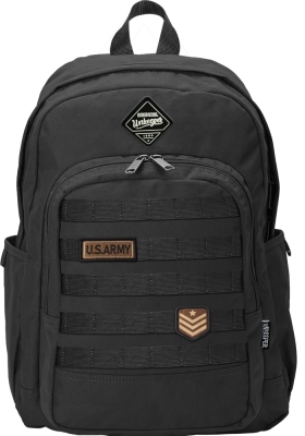 Ученическа раница Unkeeper - Army, Черна