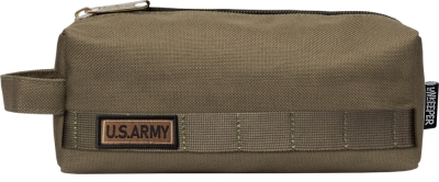 Ученически несесер Unkeeper - Army, Тъмнокафяв