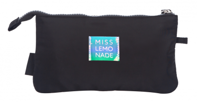 Несесер Miss Lemonade - Holo, Черен