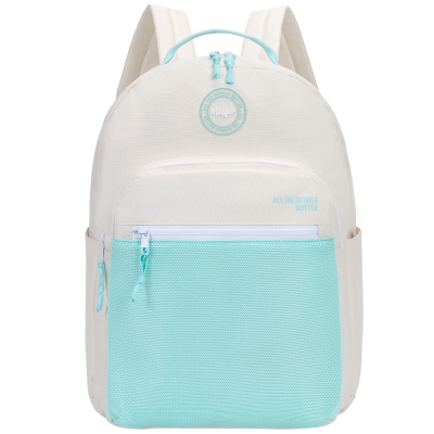 Ученическа раница Kstationery - Mayfair, Just Start, Зелен