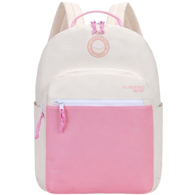 Ученическа раница Kstationery - Mayfair, Just Start, Розова